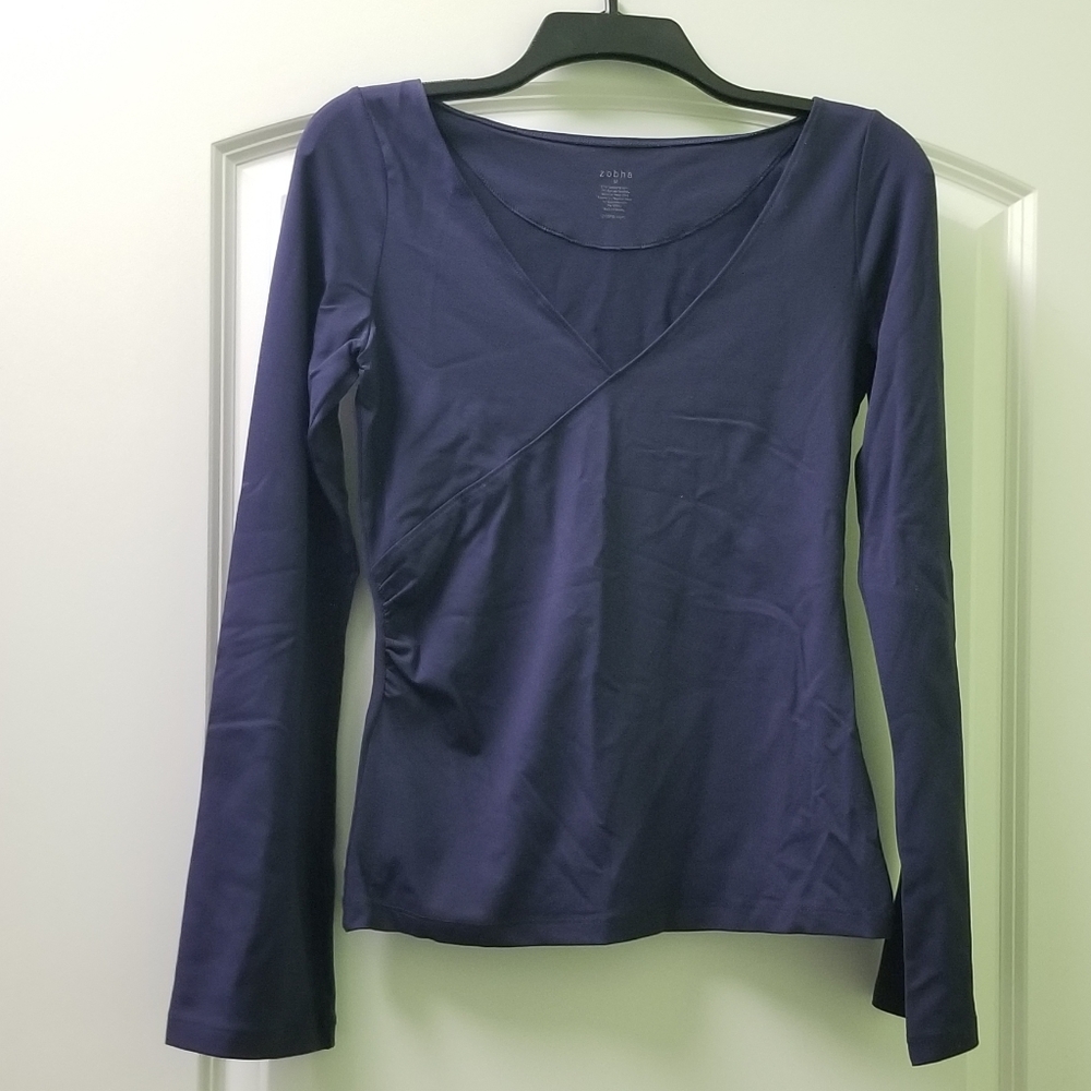 Navy Blue top